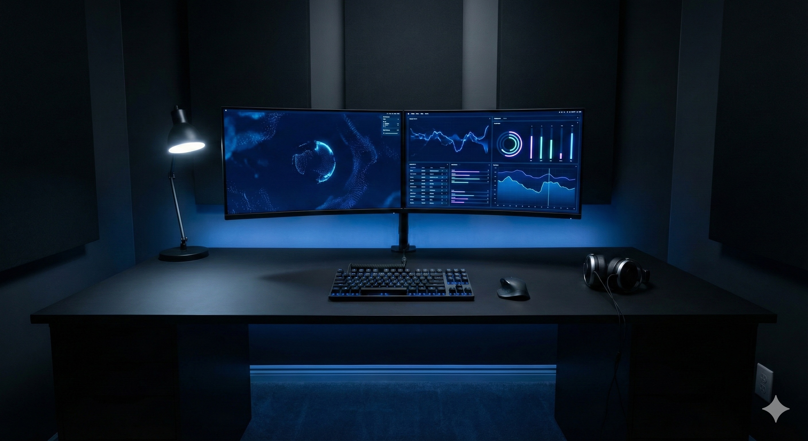 Studio Synaptechia — environnement de travail