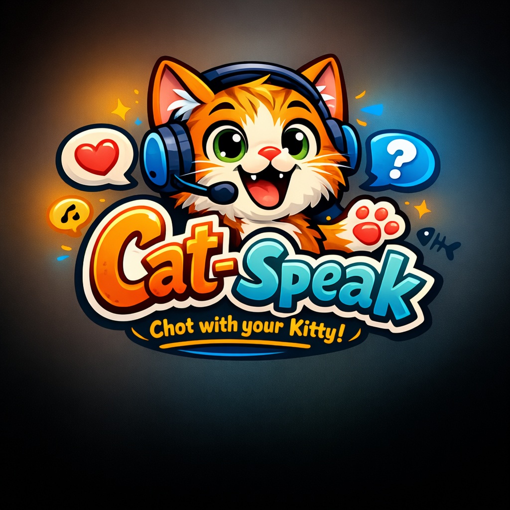 Logo Cat-Speak